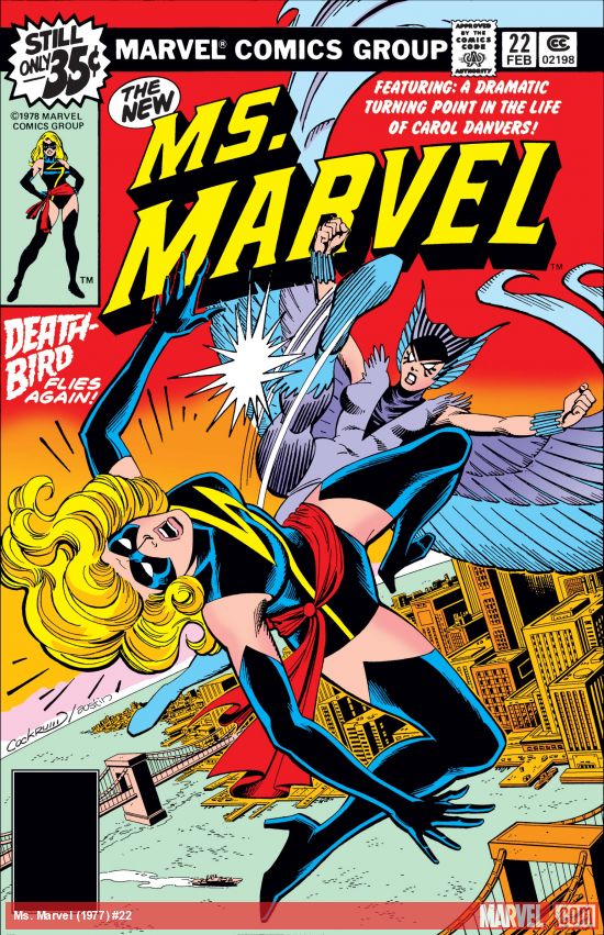 Ms. Marvel (1977) #22
