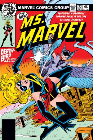 Ms. Marvel #22 