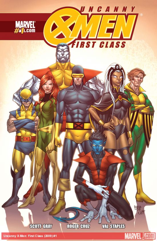 Uncanny X-Men: First Class (2009) #1