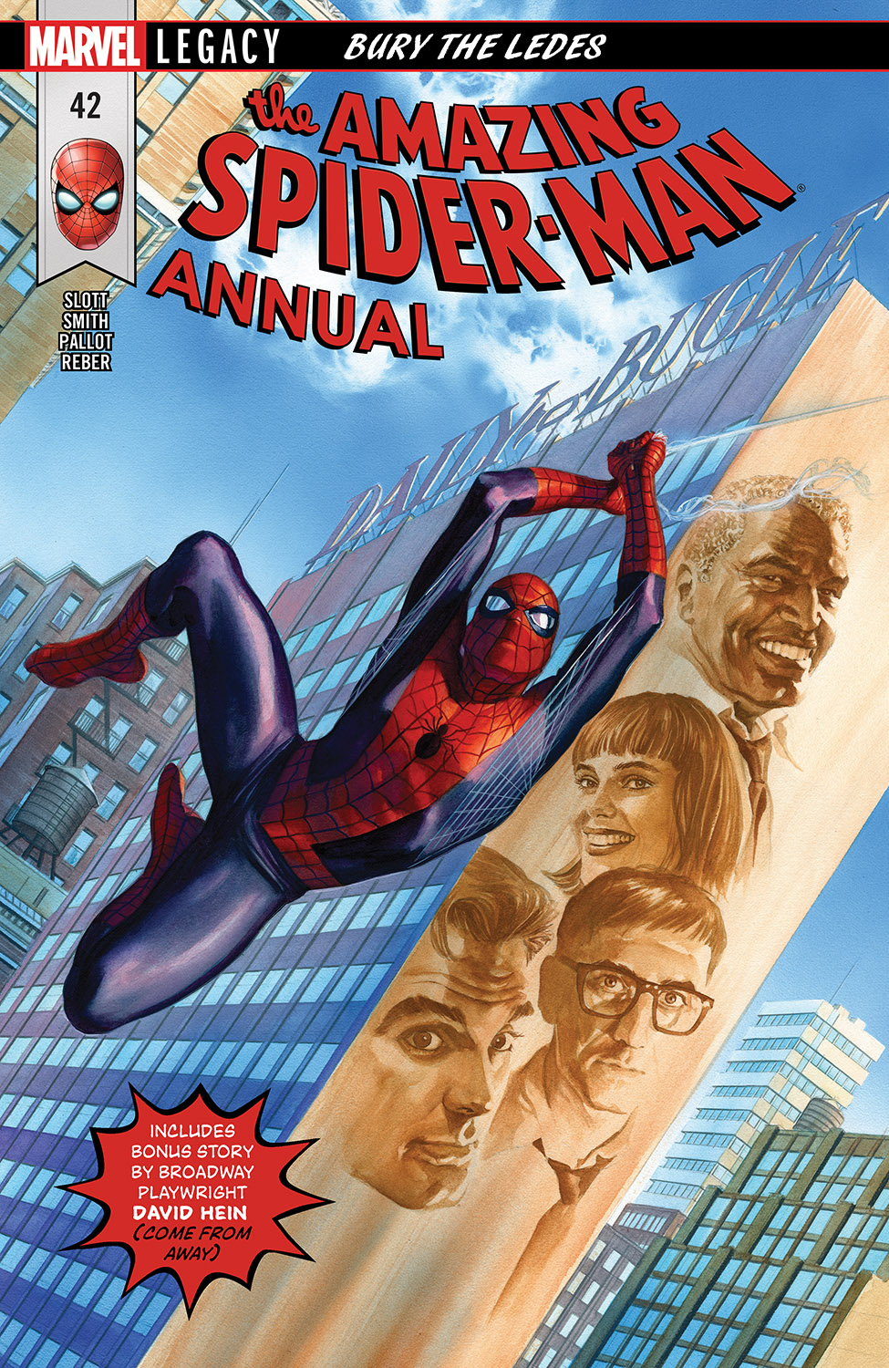 AMAZING SPIDER-MAN ANNUAL 42 (2018) #42