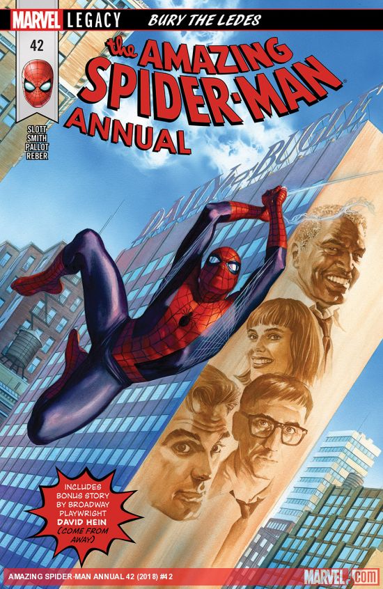 AMAZING SPIDER-MAN ANNUAL 42 (2018) #42