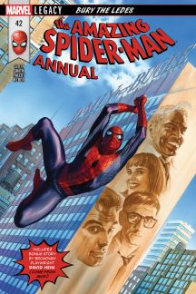 AMAZING SPIDER-MAN ANNUAL 42 (2018) #42 | Comic Issues | Marvel