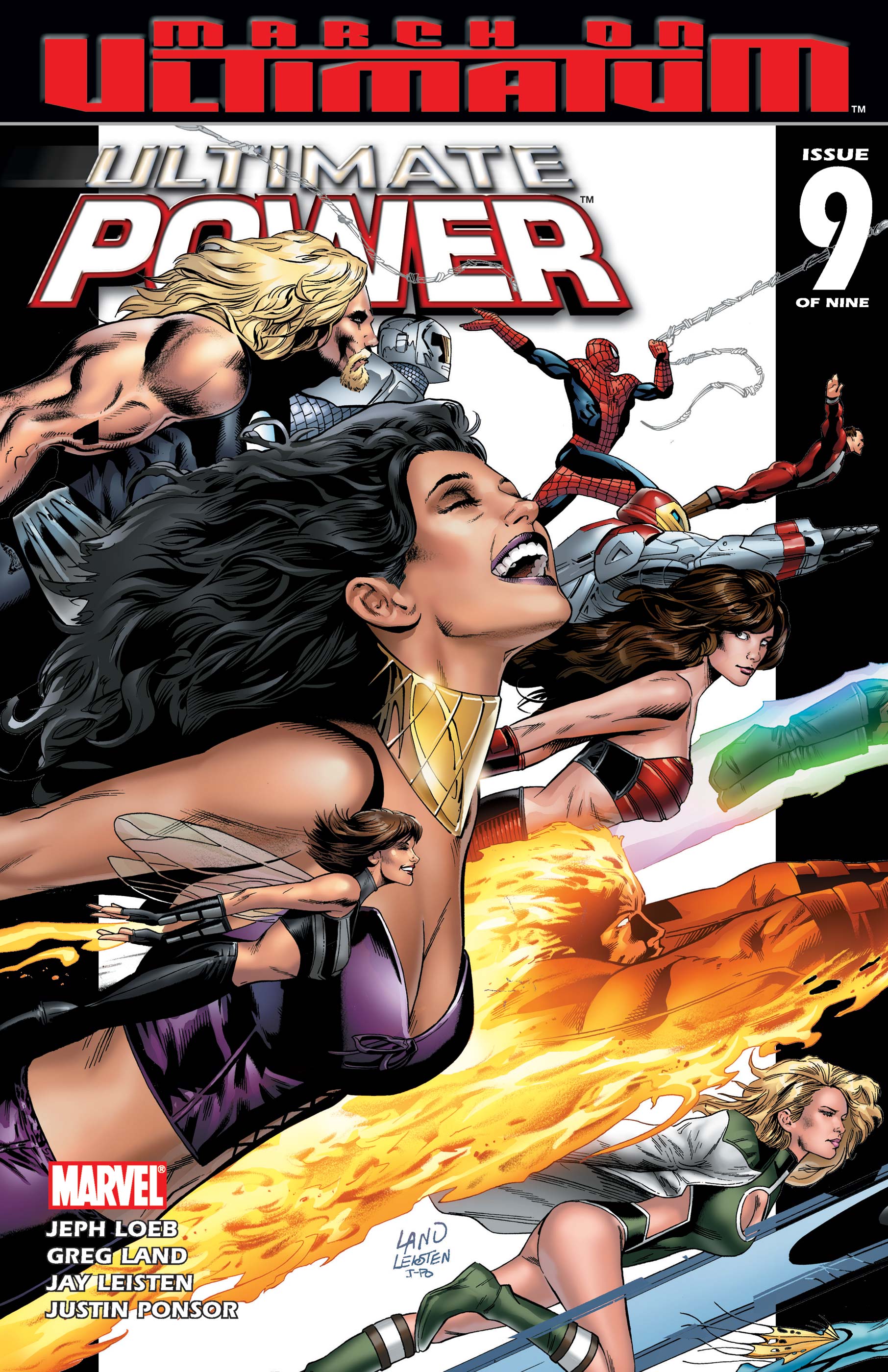 Ultimate Power (2006) #9