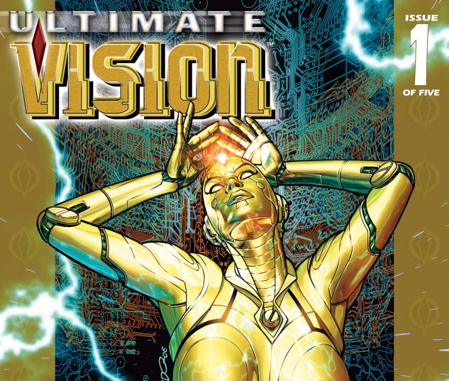 ULTIMATE VISION (2006) #1