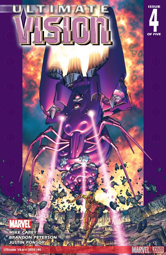 Ultimate Vision (2006) #4