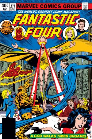 Fantastic Four #216 