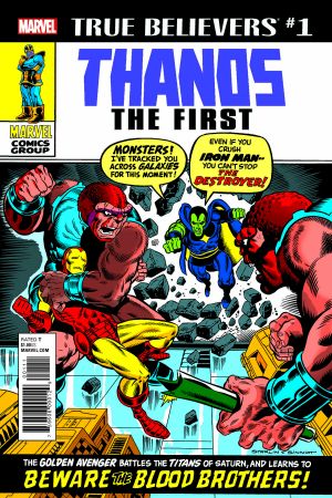 True Believers: Thanos the First #1 