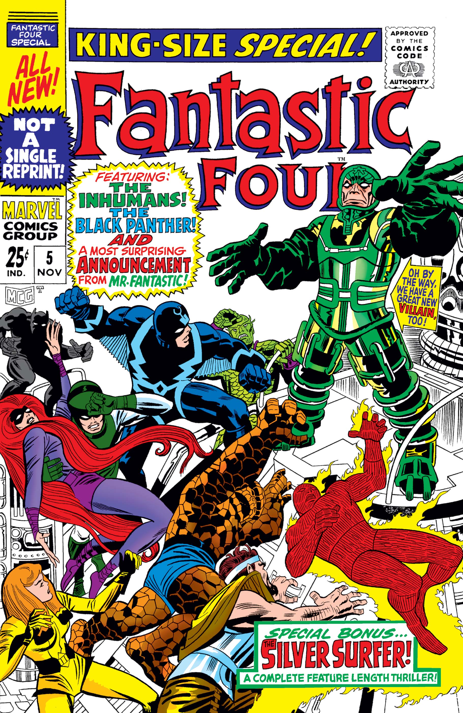 Fantastic Four Annual (1963) #5