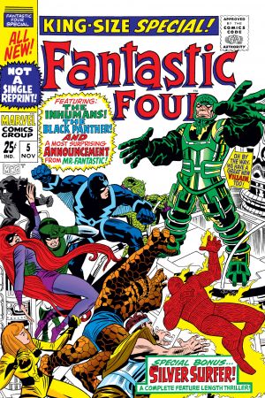 Fantastic Four Annual #5