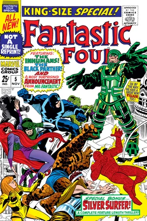 Fantastic Four Annual (1963) #5