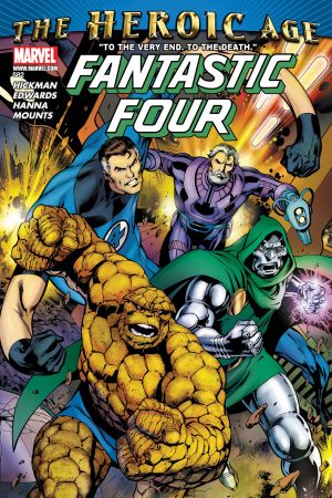 Fantastic Four #582 