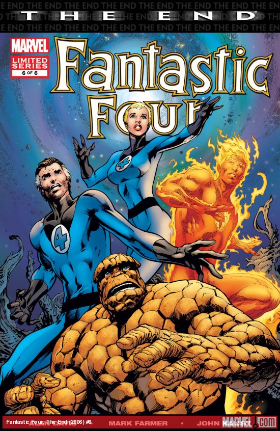 Fantastic Four: The End (2006) #6