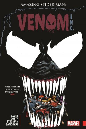 Amazing Spider-Man: Venom Inc. (Trade Paperback)