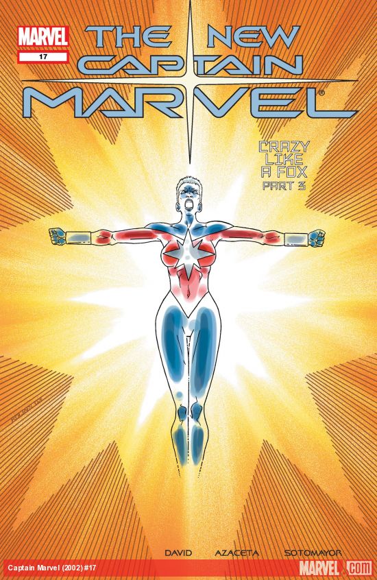 Captain Marvel (2002) #17