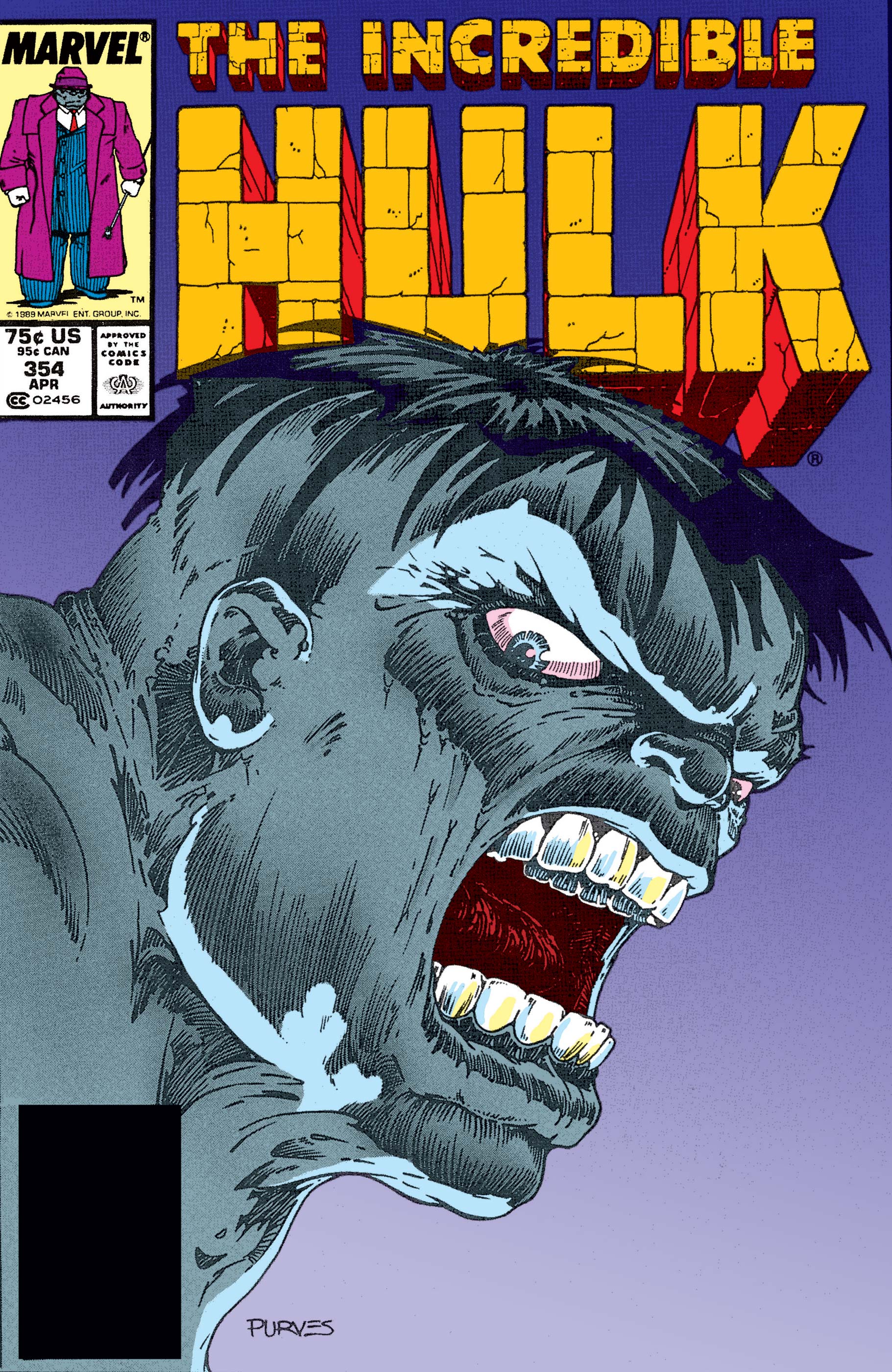 Incredible Hulk (1962) #354