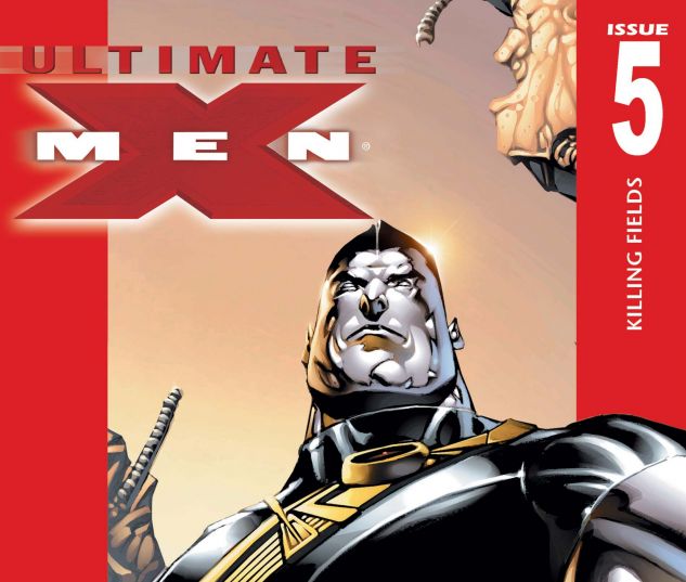 Ultimate X-Men (2001) #5