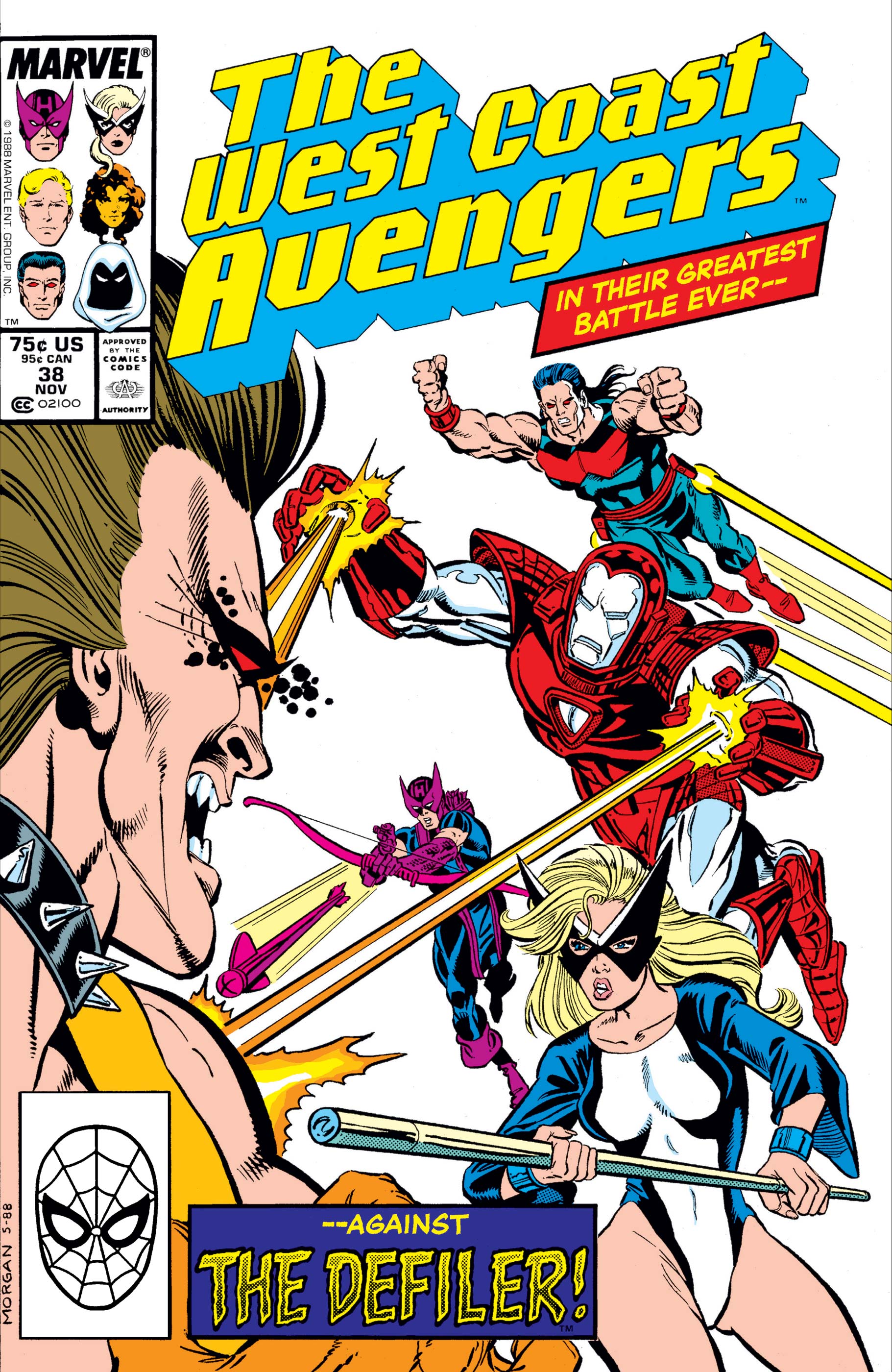 West Coast Avengers (1985) #38 | Comic Issues | Marvel