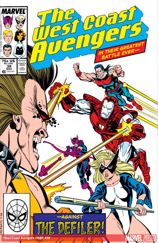 West Coast Avengers (1985) #38