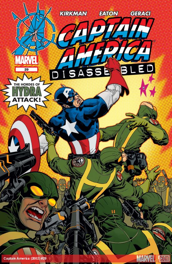 Captain America (2002) #29