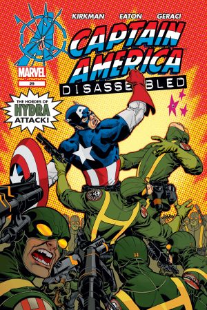 Captain America #29 