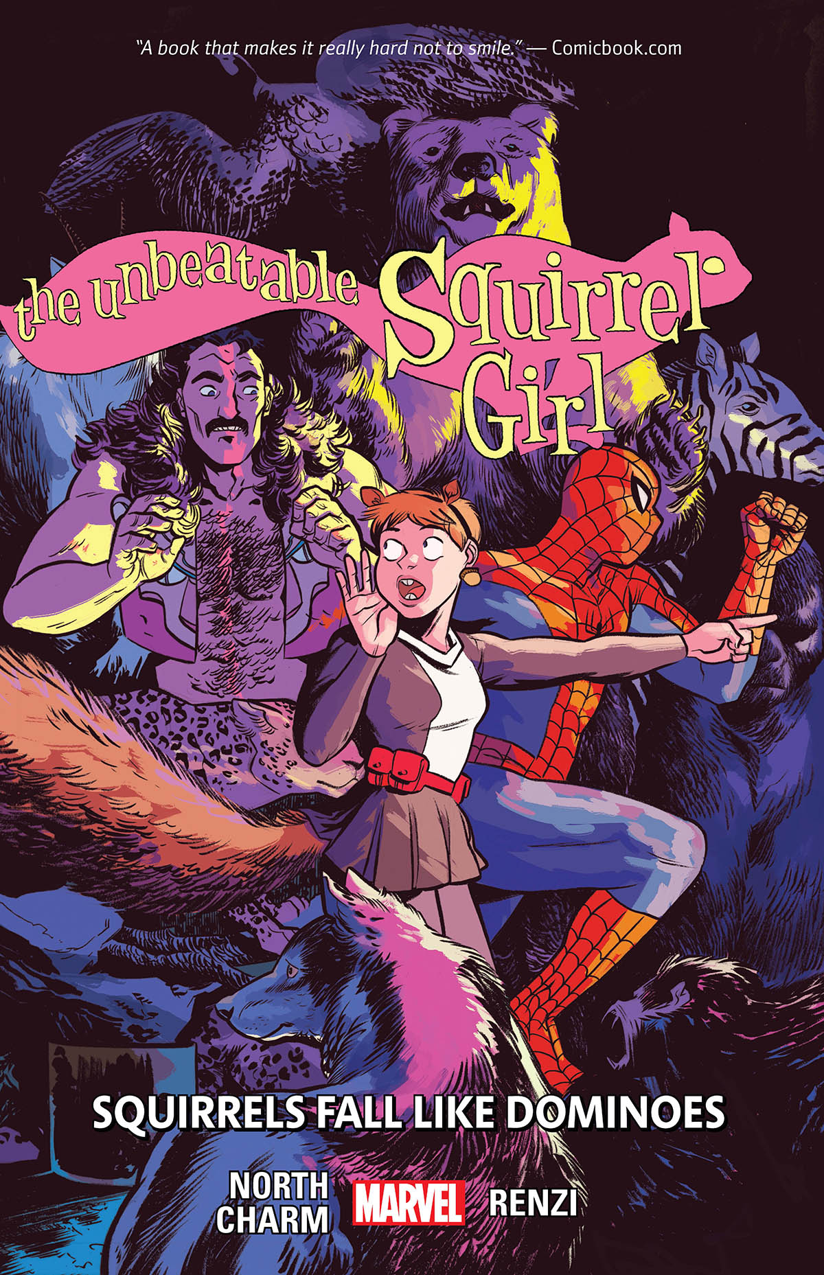 The Unbeatable Squirrel Girl Vol. 9: Squirrels Fall Like Dominoes (Trade Paperback)