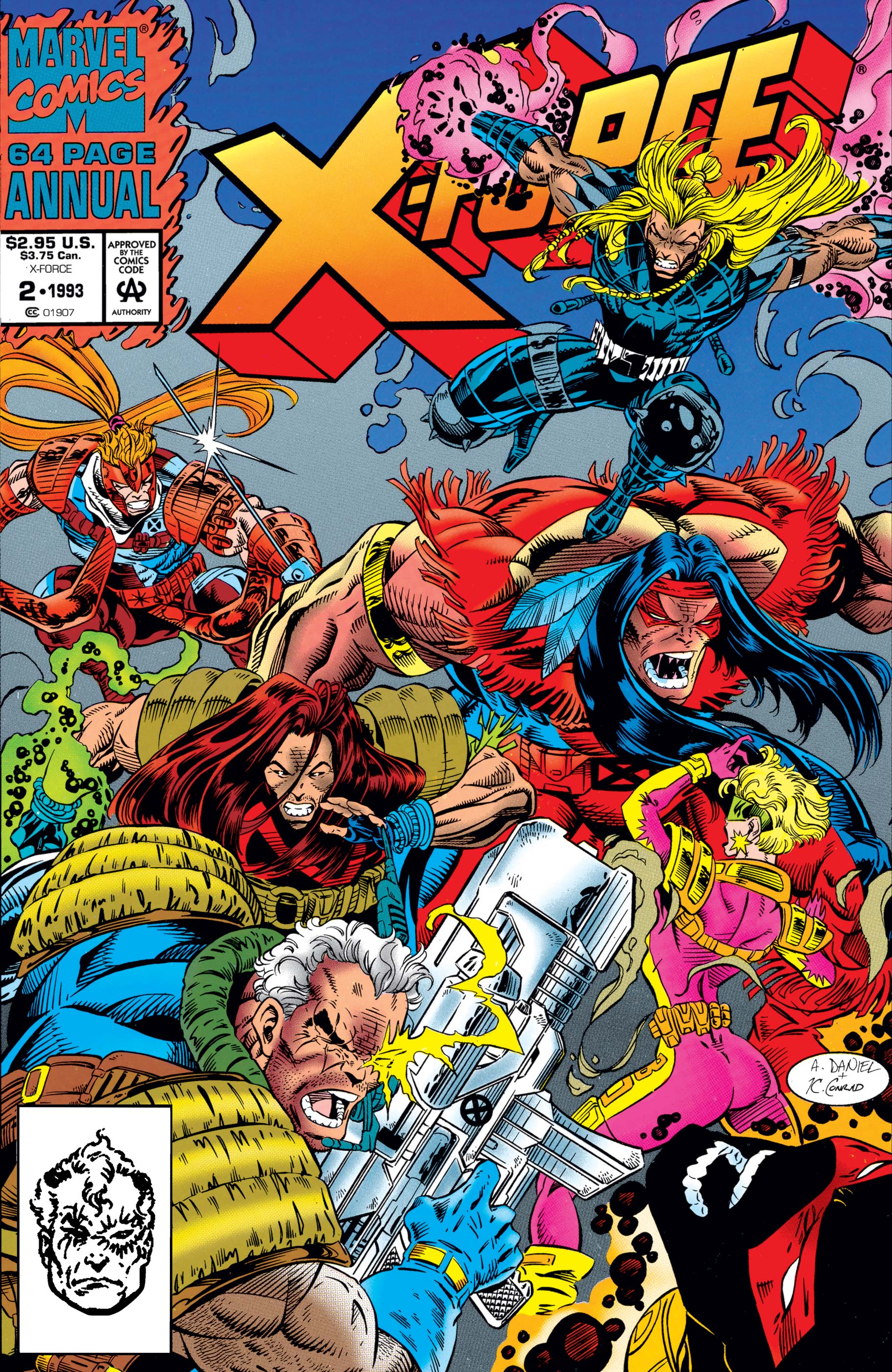 X-Force Annual (1992) #2