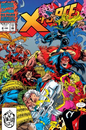 X-Force Annual #2 