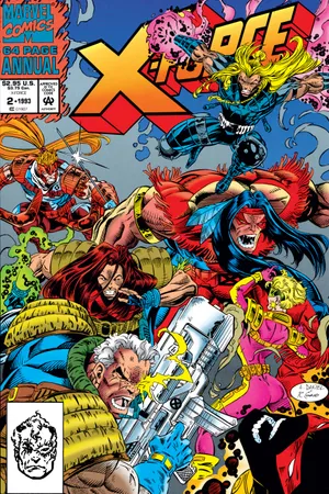 X-Force Annual (1992) #2