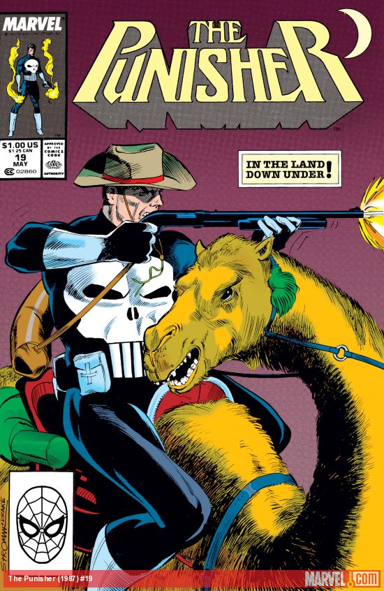 The Punisher (1987) #19