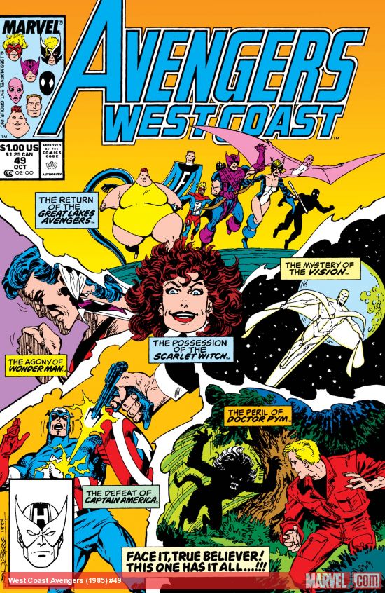 West Coast Avengers (1985) #49