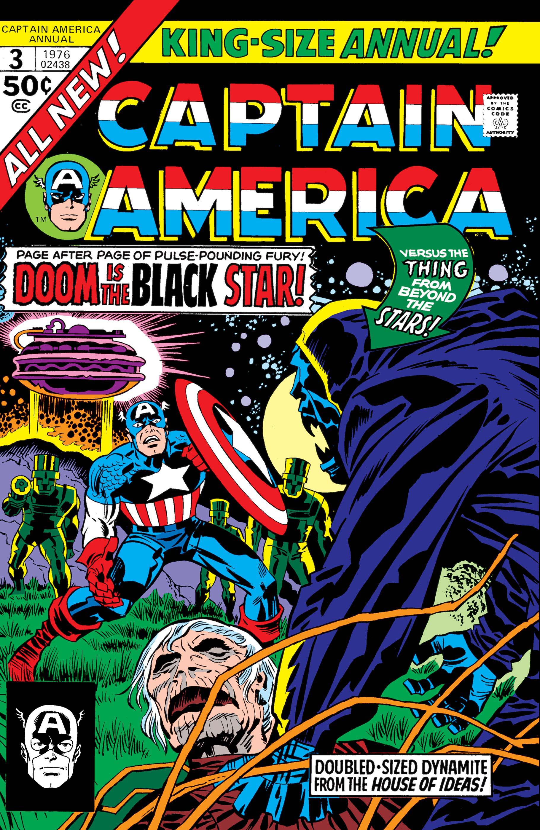 Captain America Annual (1971) #3
