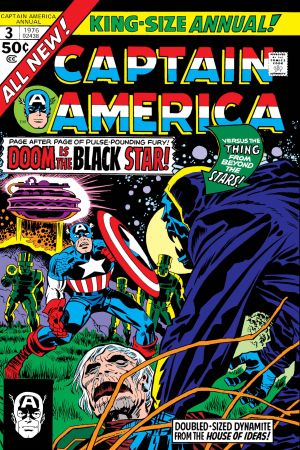 Captain America Annual #3 