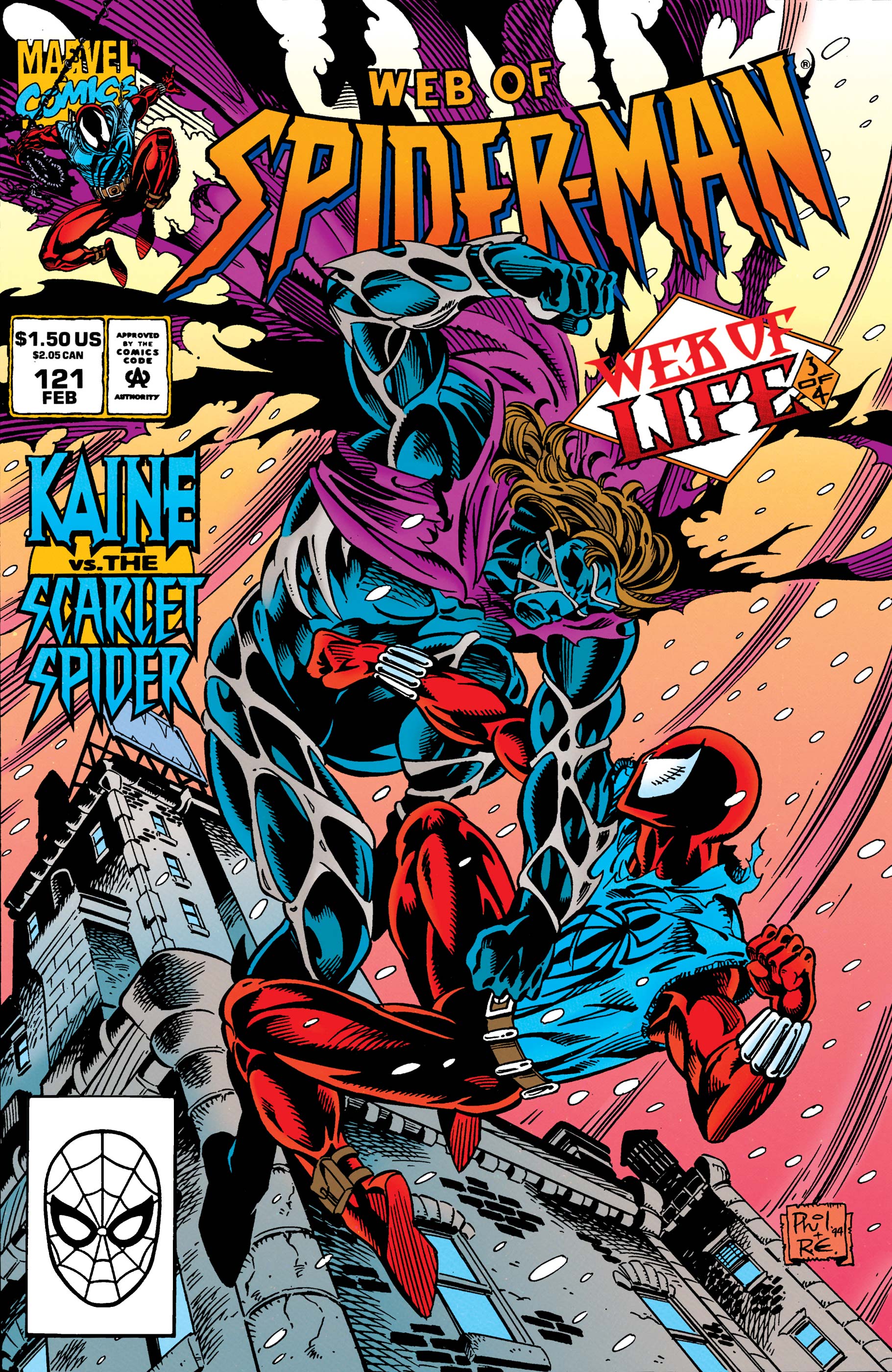 Web of Spider-Man (1985) #121