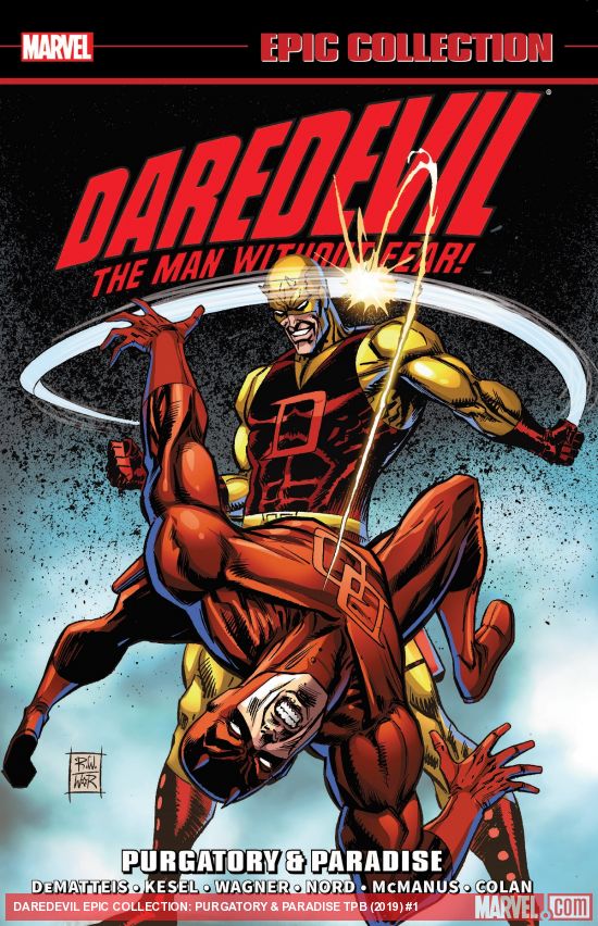 Daredevil Epic Collection: Purgatory & Paradise (Trade Paperback)