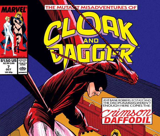 The Mutant Misadventures of Cloak and Dagger #7