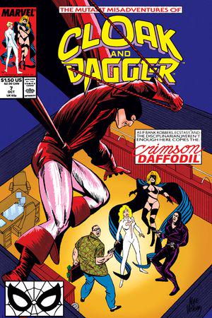 The Mutant Misadventures of Cloak and Dagger (1988) #7