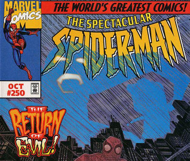 Spectacular Spider-Man #250
