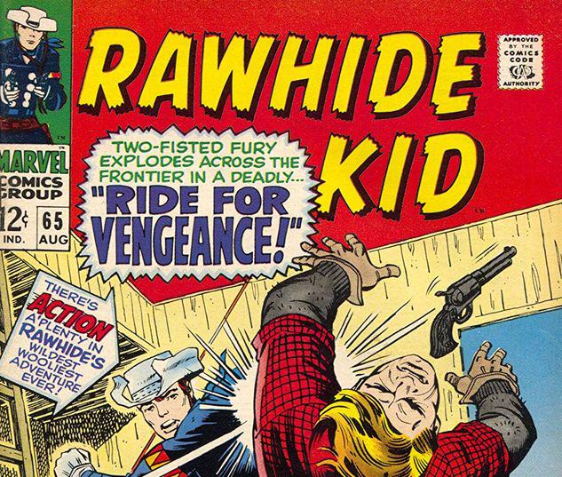 Rawhide Kid #65