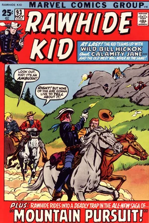 Rawhide Kid (1955) #93