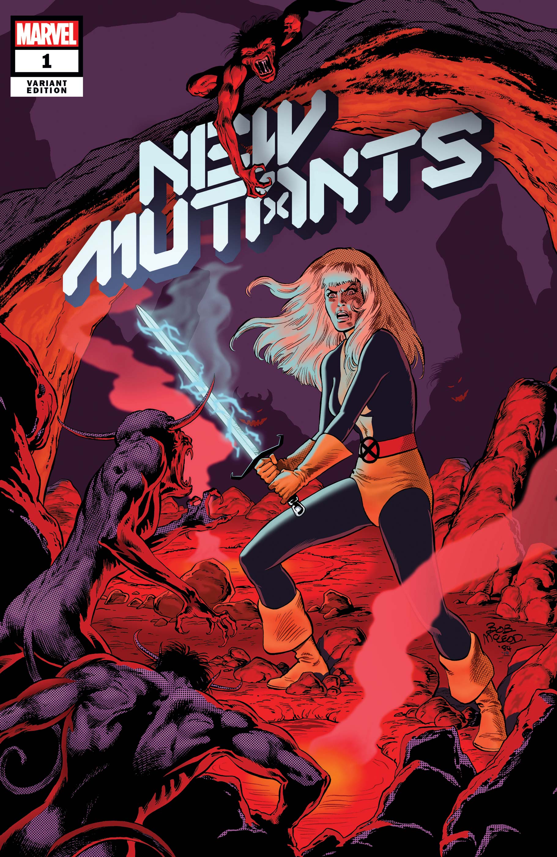 New Mutants (2019) #1, Comic Issues