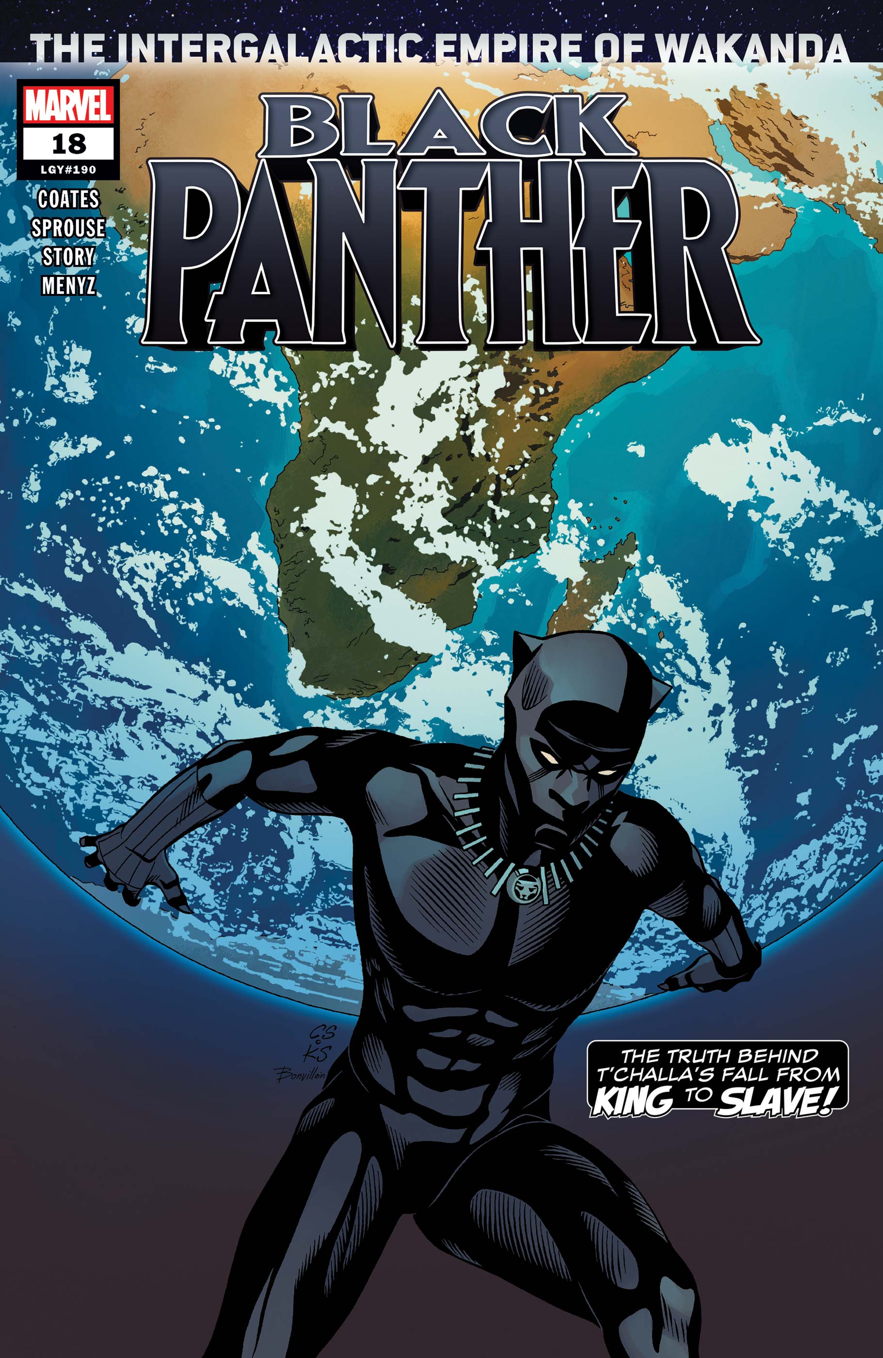 Black Panther (2018) #18