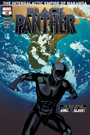 Black Panther (2018) #18 | Comic Issues | Marvel