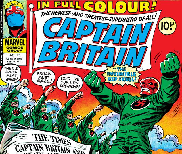 Captain Britain #19