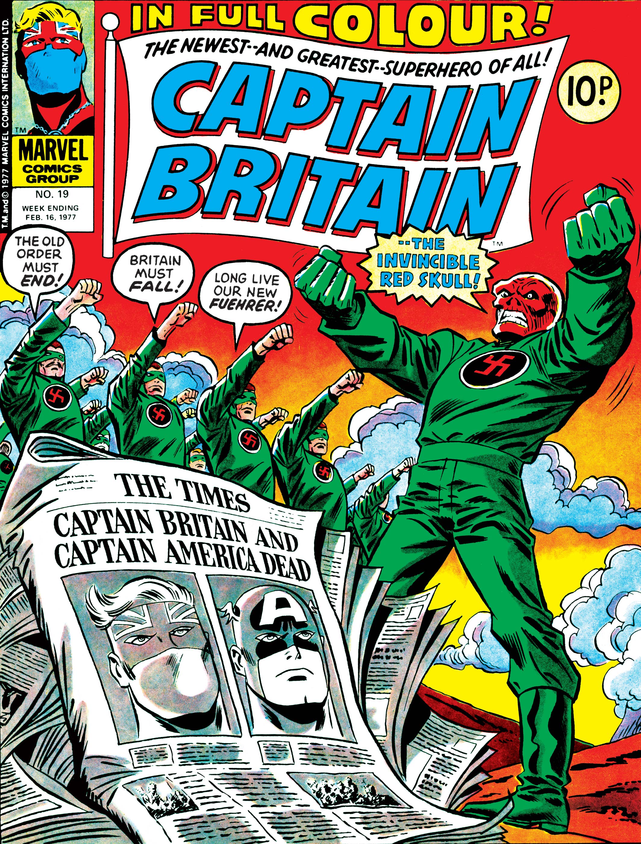 Captain Britain (1976) #19