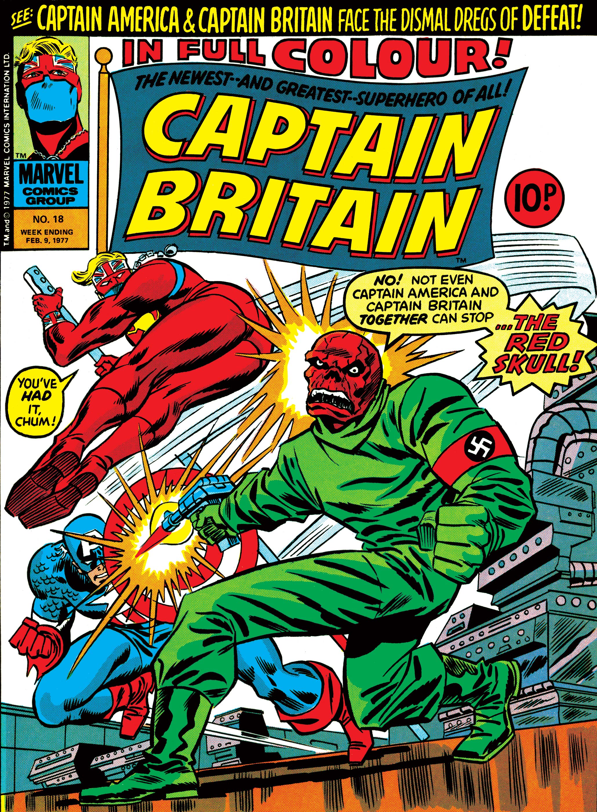 Captain Britain (1976) #18