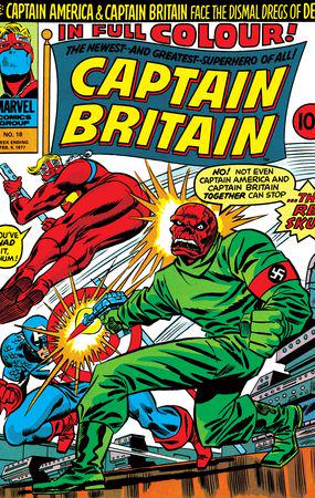 Captain Britain (1976) #18