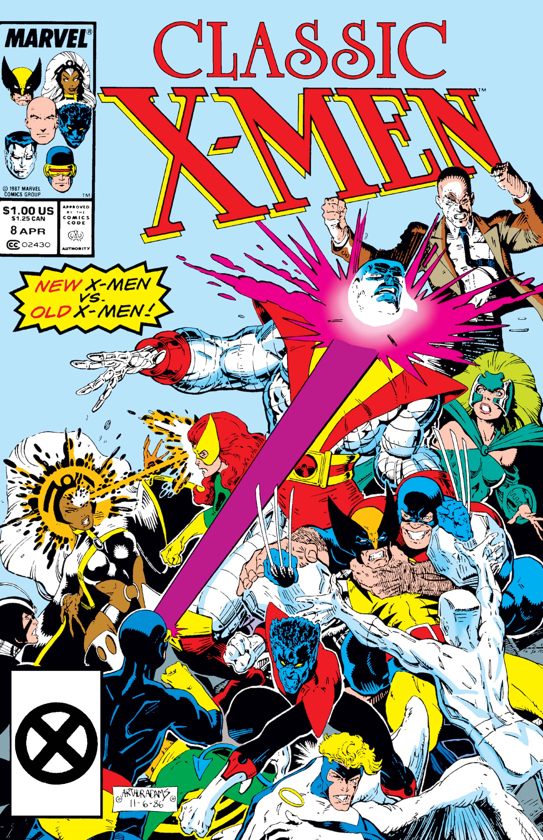 Classic X-Men (1986) #8