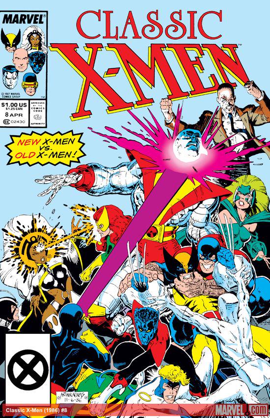 Classic X-Men (1986) #8