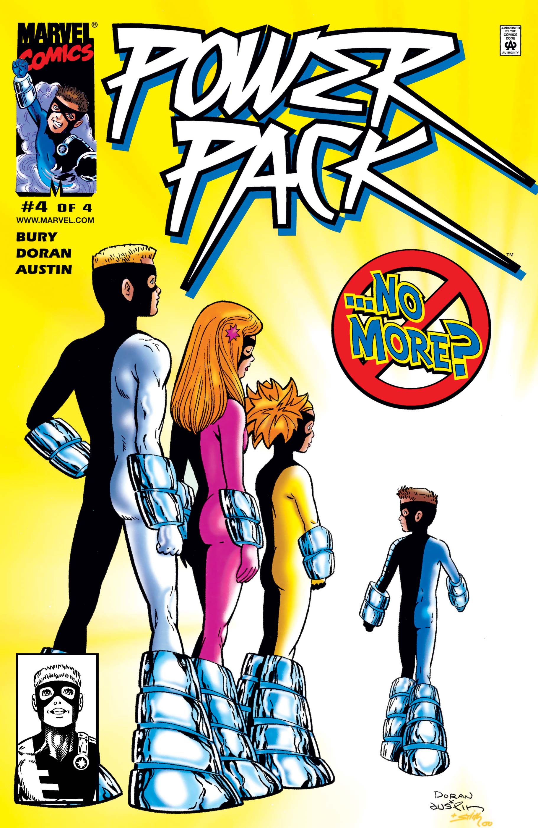 Power Pack (2000) #4