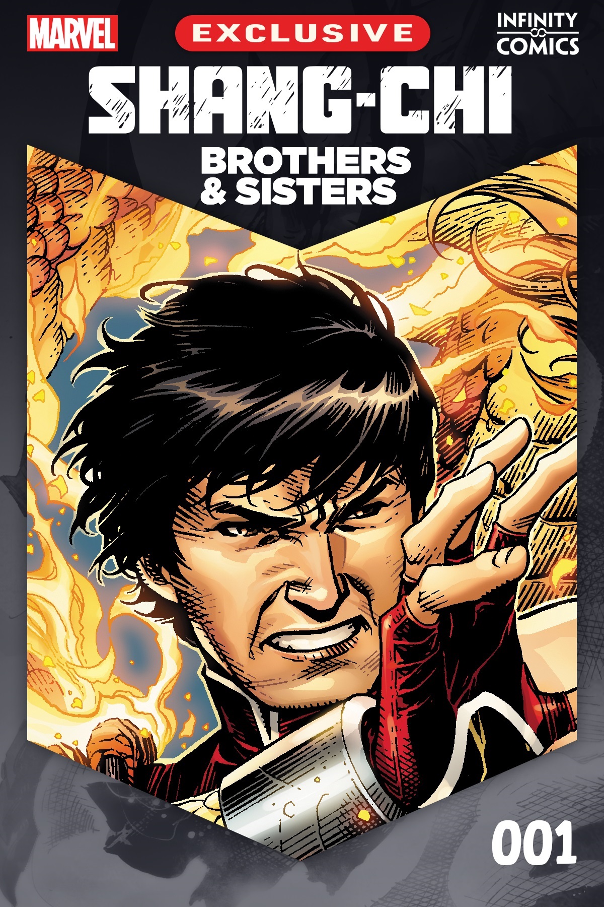 Shang-Chi: Brothers & Sisters Infinity Comic (2021) #1